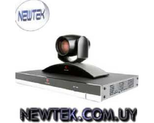 Equipo Video Conferencia Polycom QDX 6000 7200-30831-034 VGA RCA LAN Audio H.239